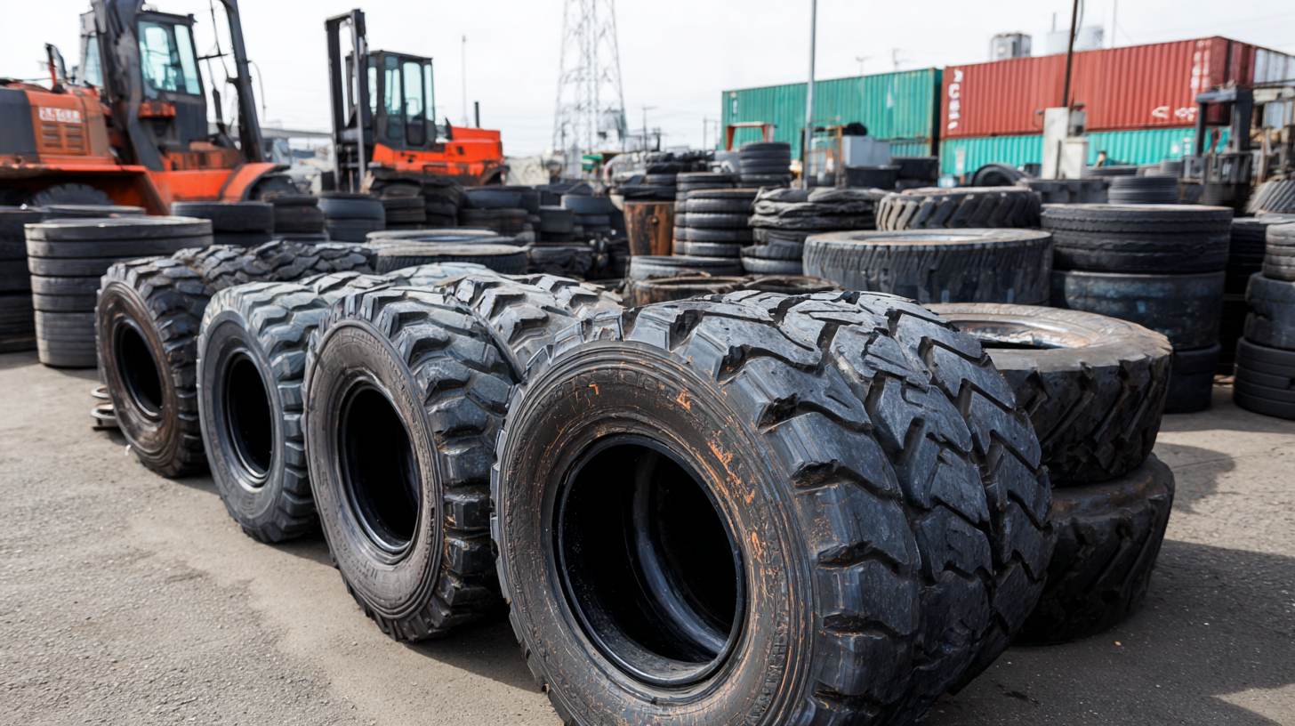 How to Choose the Best Steel Reinforced Scrap Yard Tires for Your Business Needs