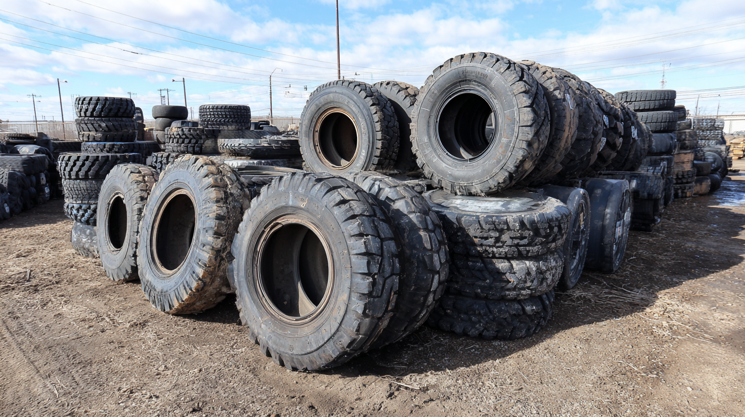 How to Choose the Best Steel Reinforced Scrap Yard Tires for Your Business Needs