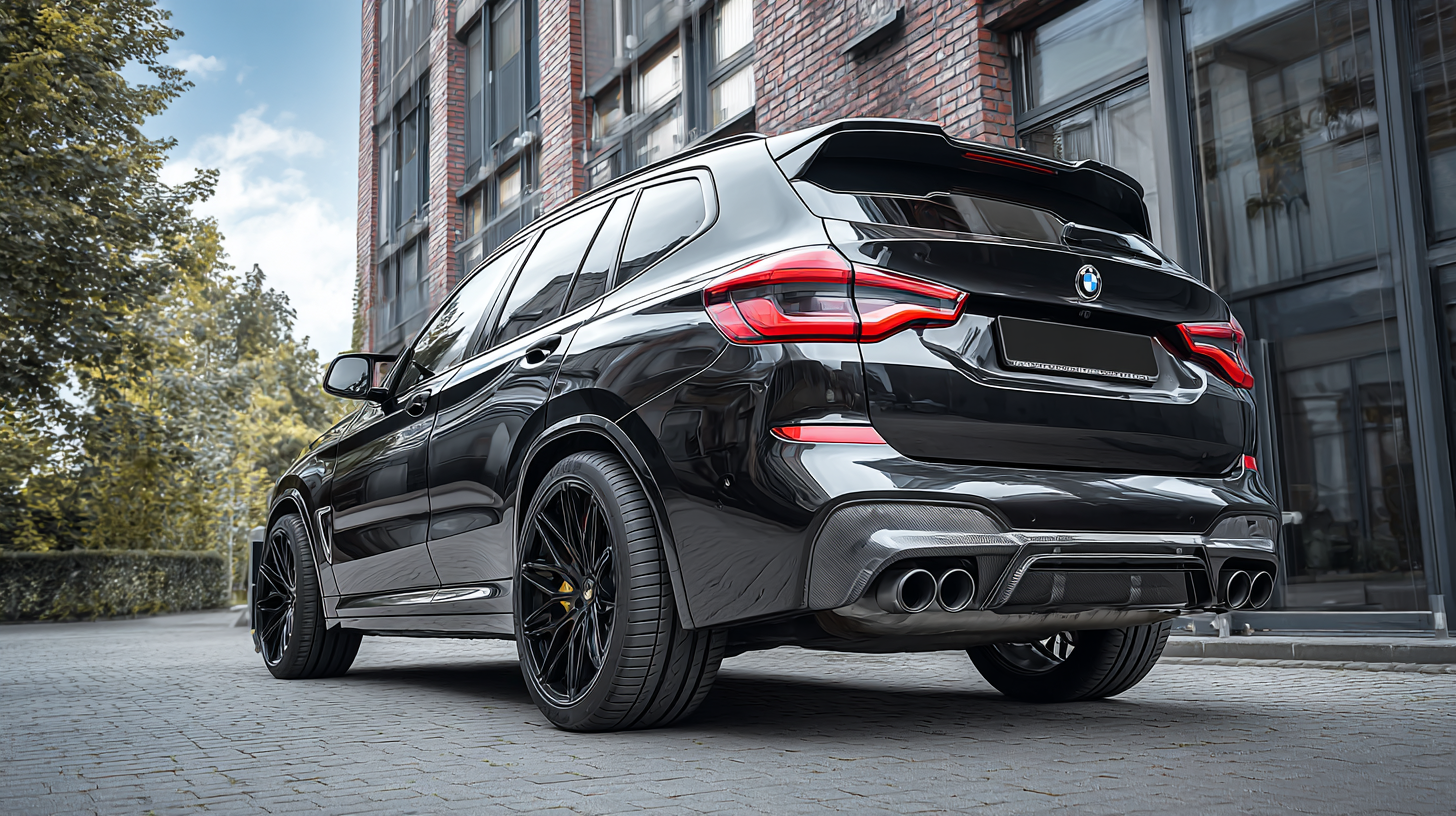 Top Strategies for Choosing the Best BMW X3M Exhaust Systems for Optimal Performance