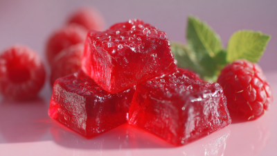 How to Create Irresistible Raspberry Modeling Gummy Candy at Home
