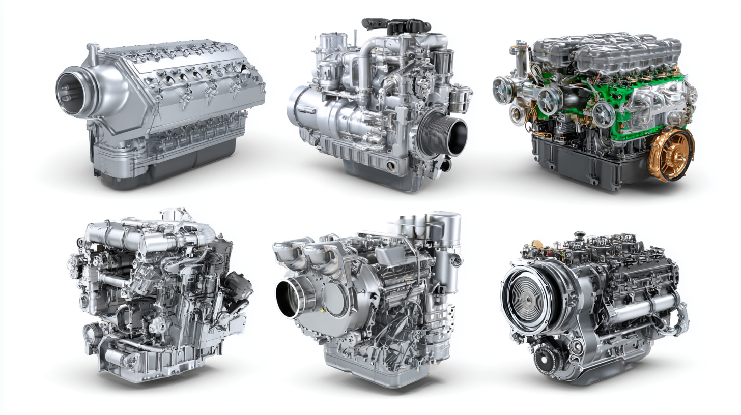 Global Trends in 2025 Comparing the Best Water Cooled Engines for Industrial Applications