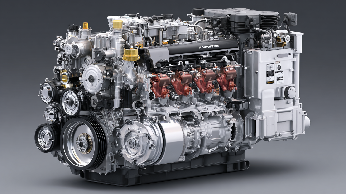 Global Trends in 2025 Comparing the Best Water Cooled Engines for Industrial Applications