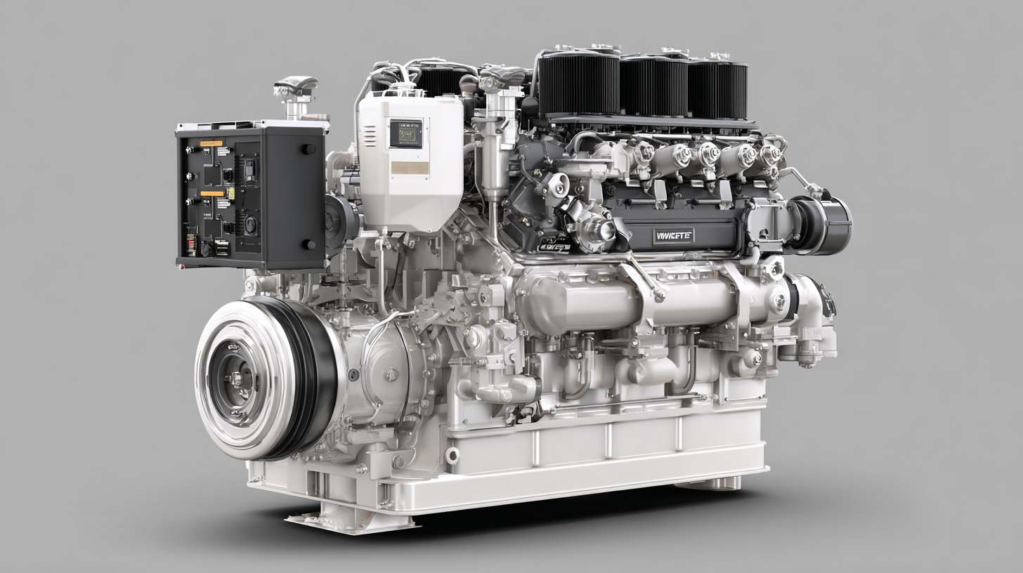 Global Trends in 2025 Comparing the Best Water Cooled Engines for Industrial Applications