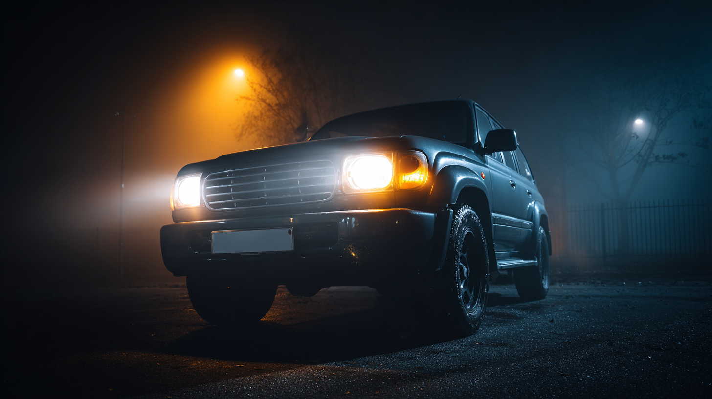 Essential Guide to Choosing the Best Fog Lights for Enhanced Driving Safety