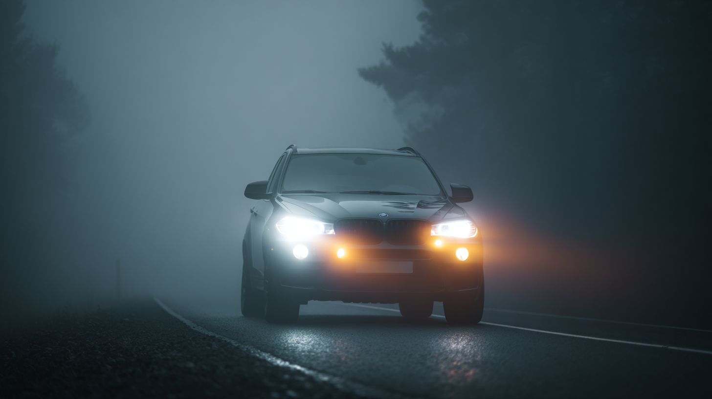 Essential Guide to Choosing the Best Fog Lights for Enhanced Driving Safety