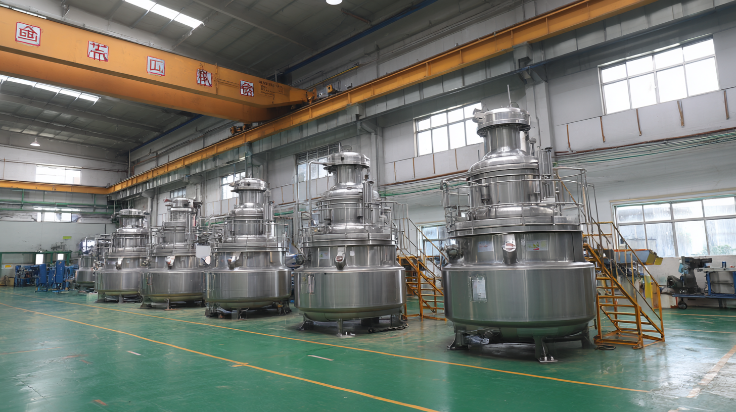 Exceptional Manufacturing from China Global Solutions with the Best High Temperature Mixer