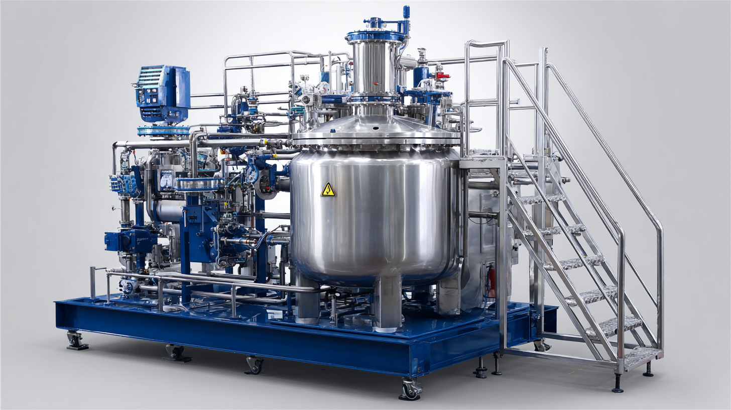 Exceptional Manufacturing from China Global Solutions with the Best High Temperature Mixer