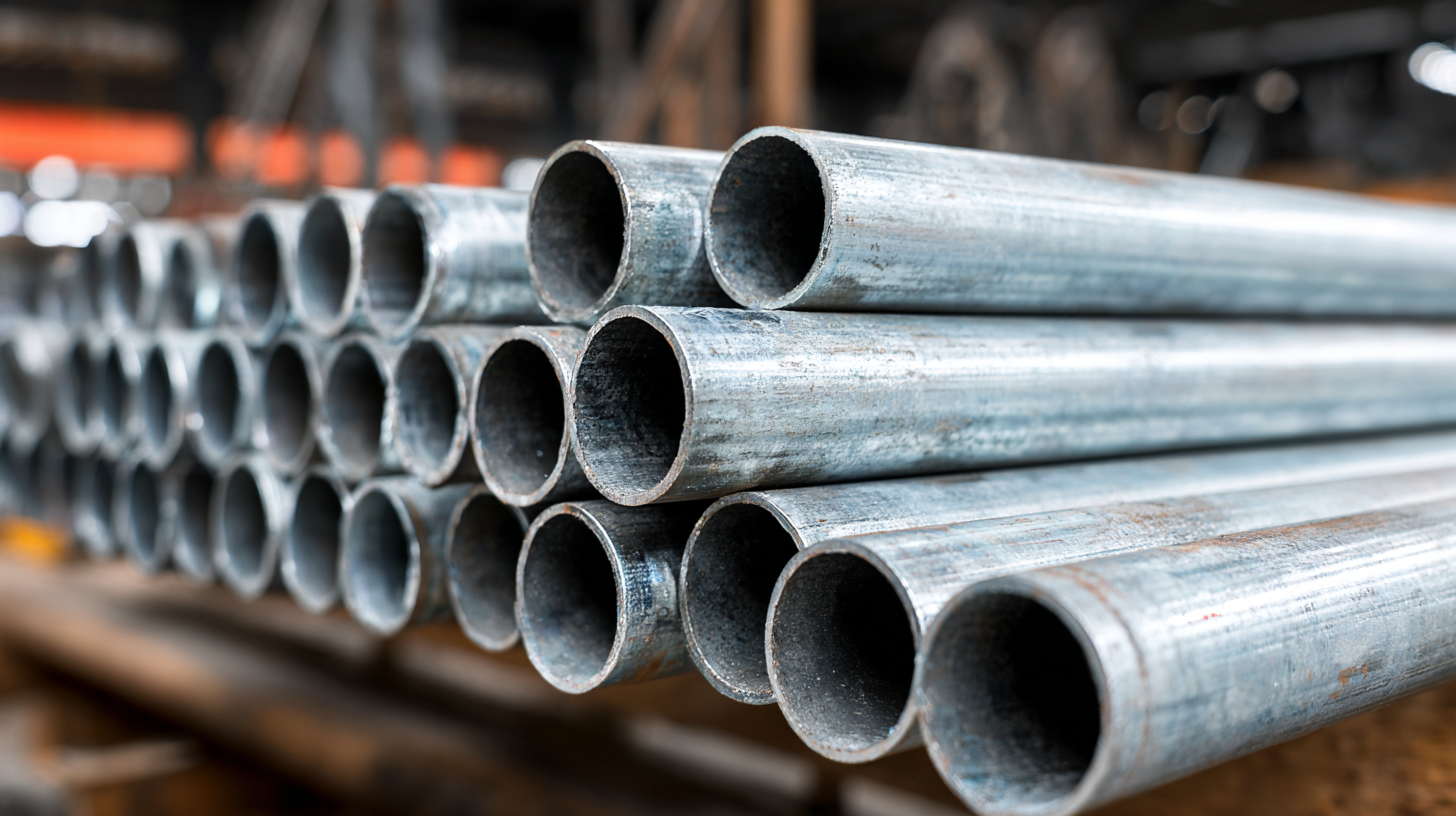 Exceptional Quality Galvanized Pipe Solutions from Leading Chinese Manufacturers for Global Buyers