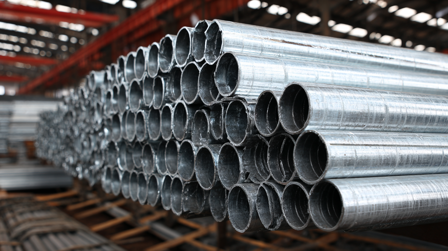 Exceptional Quality Galvanized Pipe Solutions from Leading Chinese Manufacturers for Global Buyers