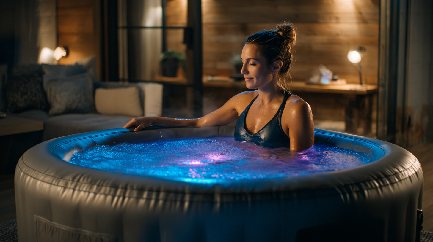 5 Unmatched Benefits of the Best Inflatable Cold Plunge for Your Wellness Routine