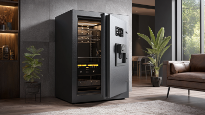 China's Innovative Fireproof Security Safes Redefining Global Safety Standards