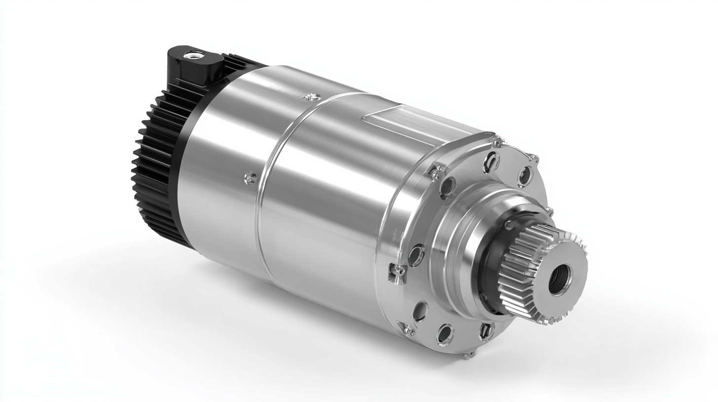 Ultimate Guide to Choosing the Best Planetary Motor for Your Application