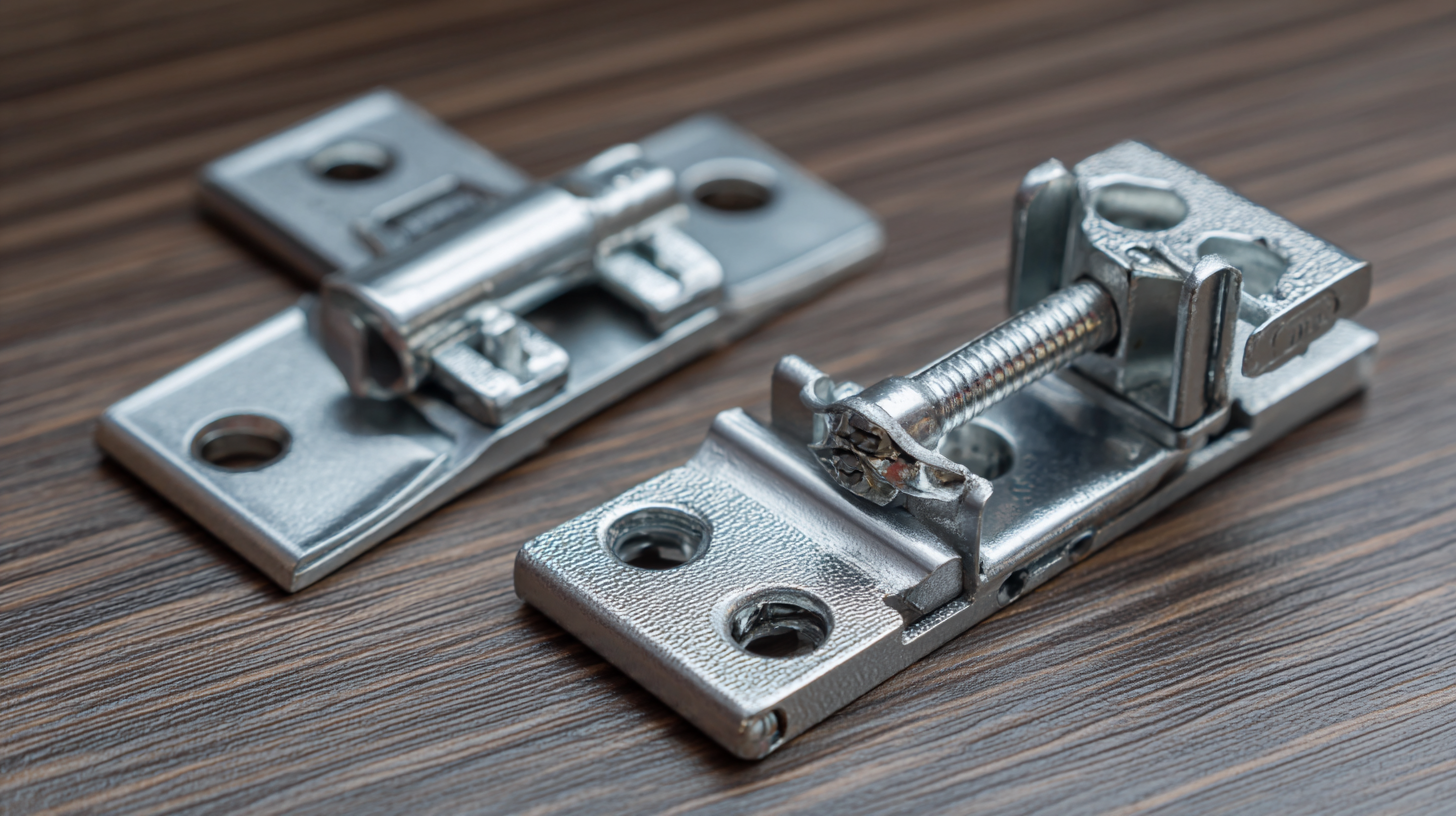 Exploring Heavy Duty Concealed Door Hinges Essential Features and Benefits Compared