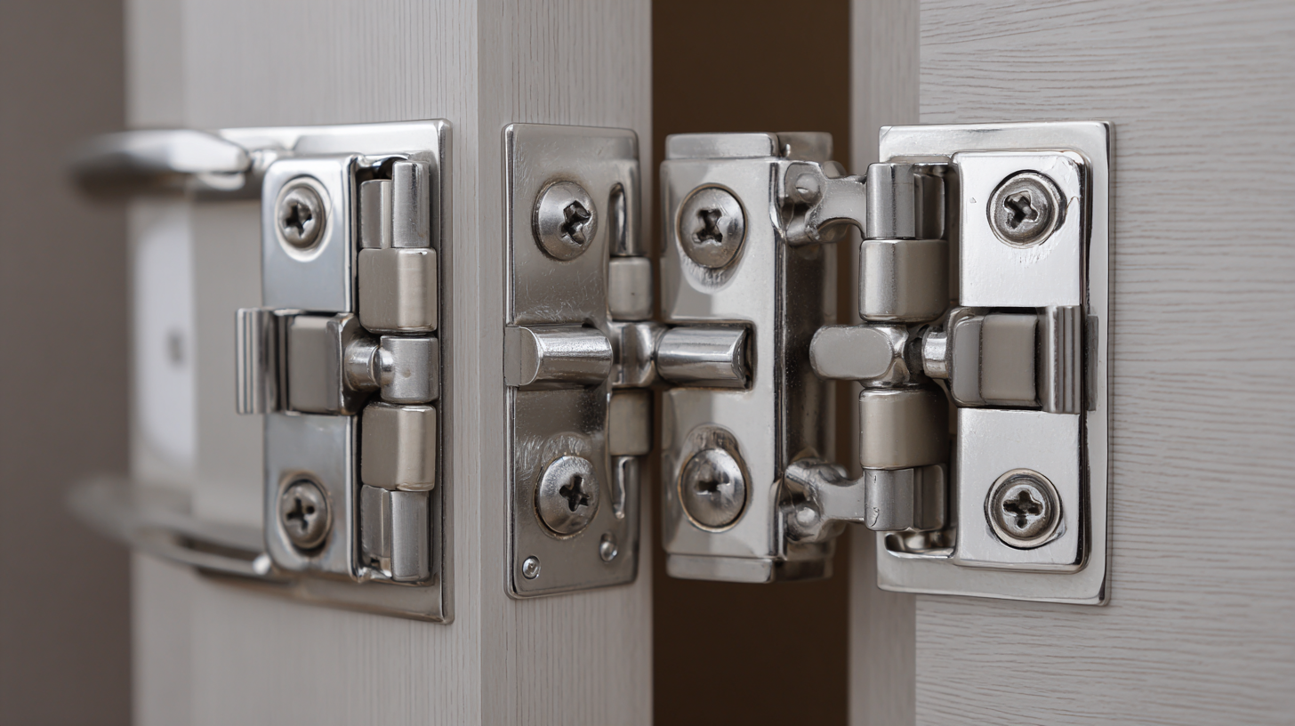 Exploring Heavy Duty Concealed Door Hinges Essential Features and Benefits Compared