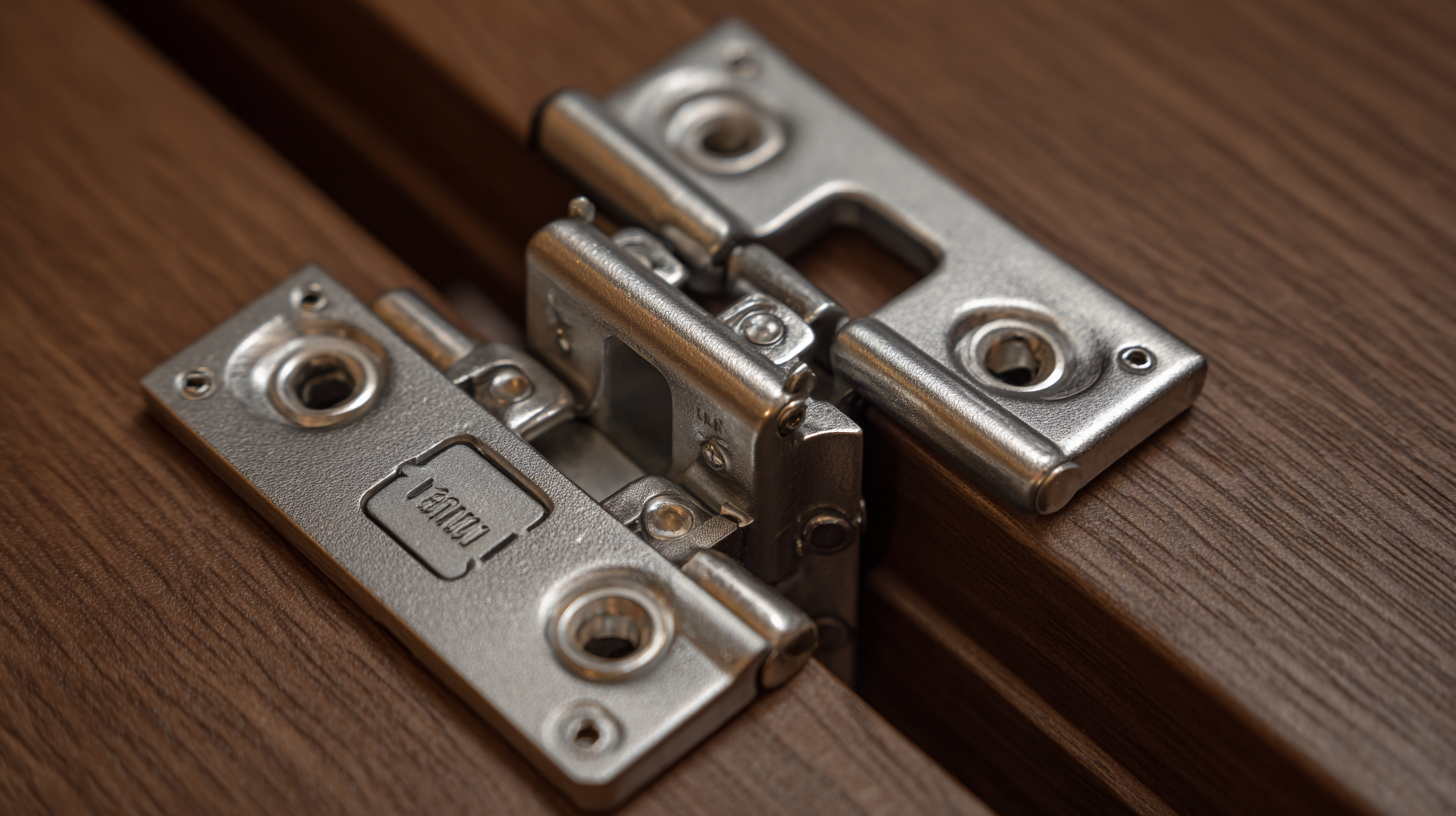 Exploring Heavy Duty Concealed Door Hinges Essential Features and Benefits Compared