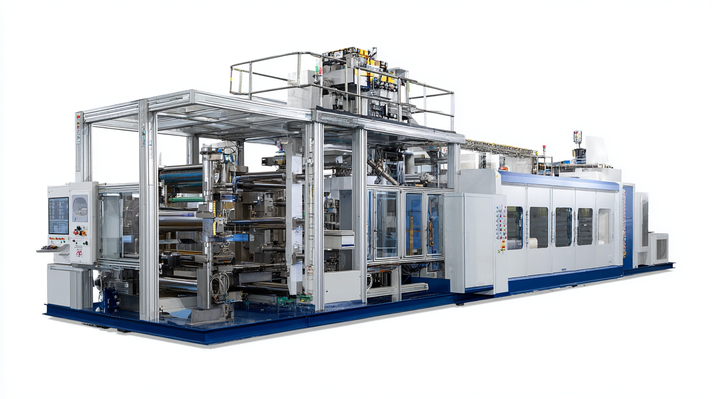 Leading the Global Market with the Best Large Thermoforming Machine Innovations