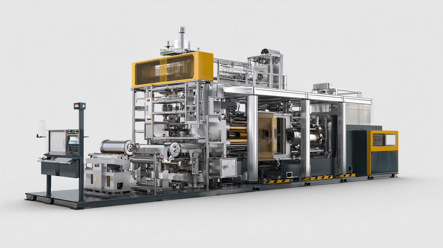 Leading the Global Market with the Best Large Thermoforming Machine Innovations