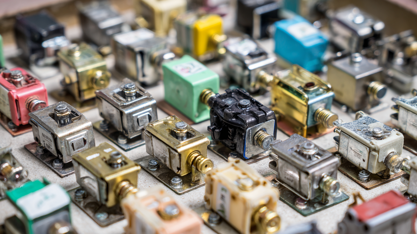 How to Identify Top Suppliers for the Best Micro Limit Switch Solutions Worldwide