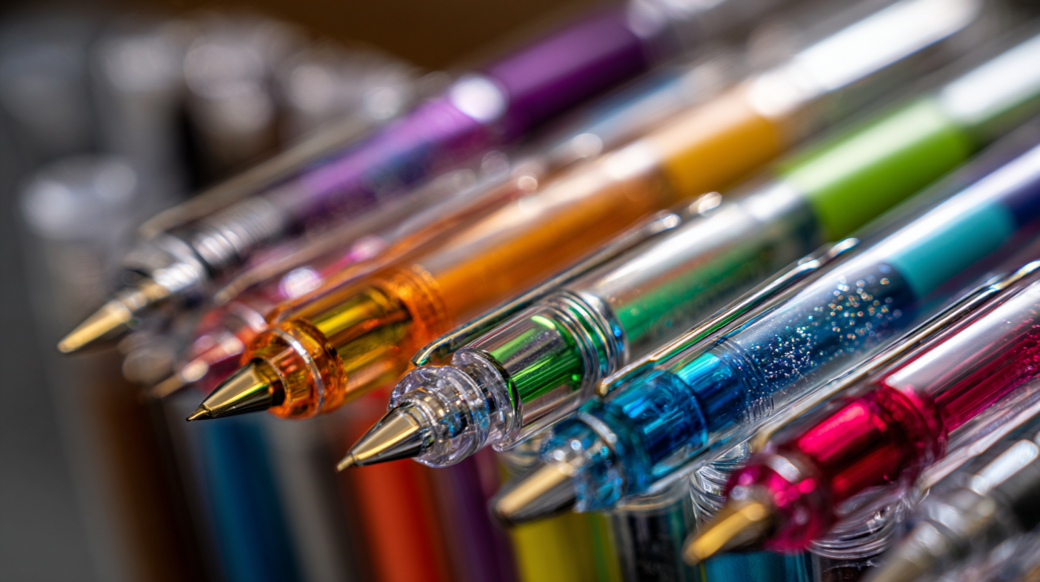 Emerging Trends in Best Gel Pen Innovation in 2025 and How to Choose the Perfect One