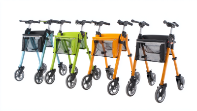 Dominate the Global Market with the Best Tall Rollator Walker Made in China