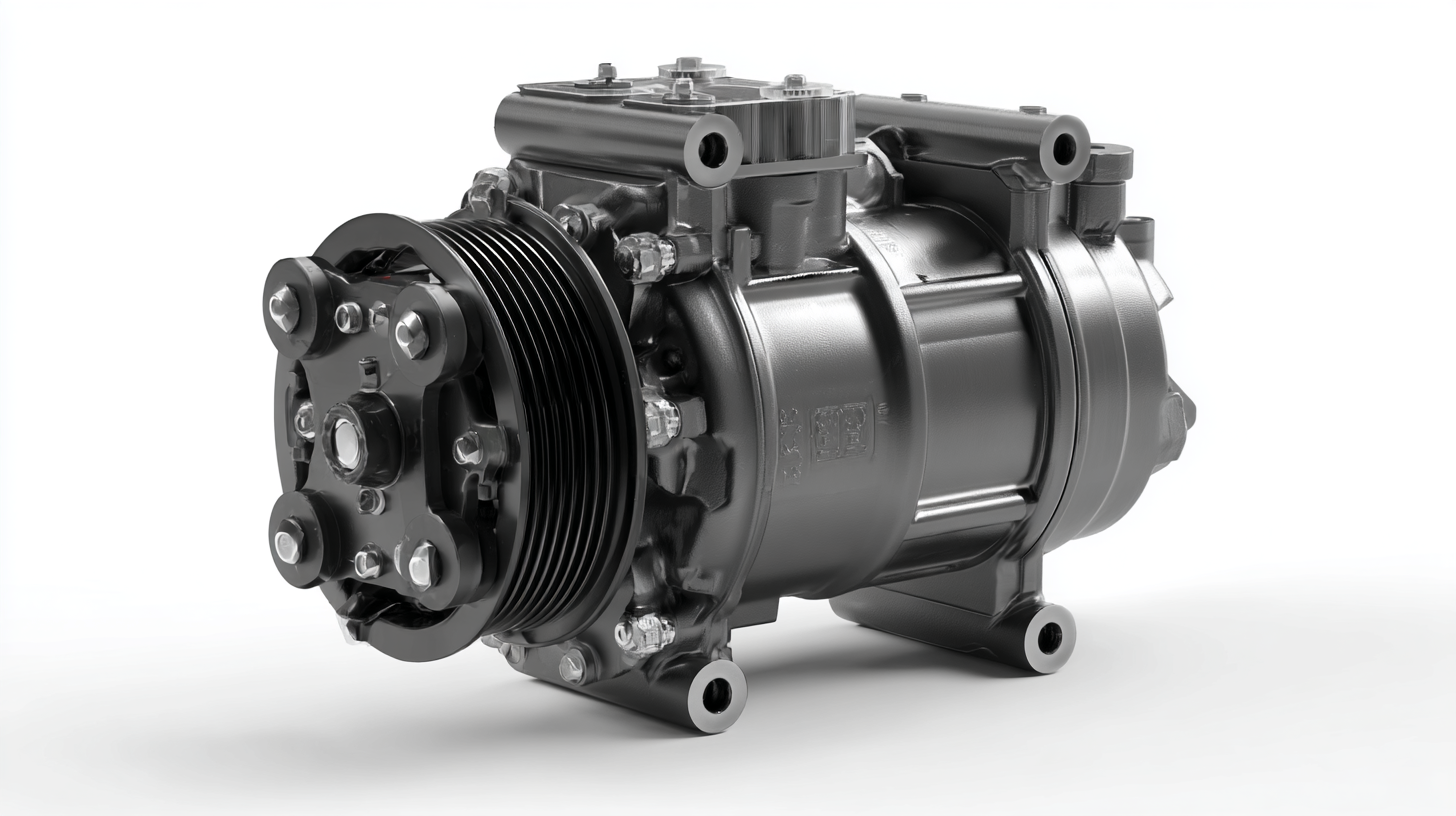 How to Choose the Best Piston Compressor for Maximum Efficiency and Performance