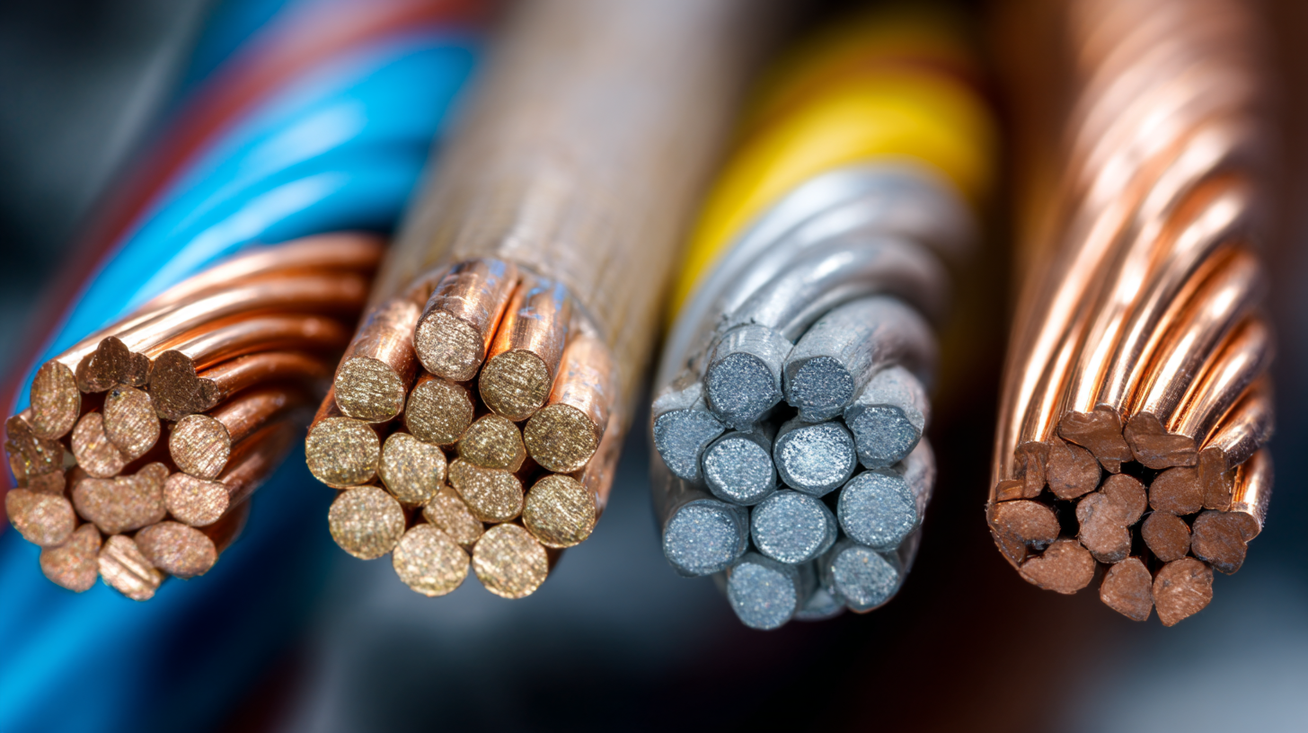 Unlocking Efficiency: Benefits of Choosing the Best Electrical Cable for Your Projects
