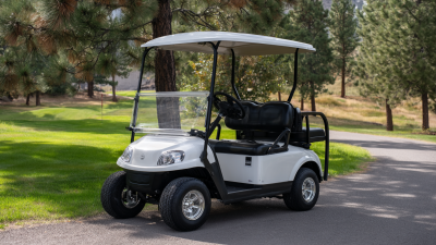 Solutions pour choisir la meilleure petite voiturette de golf et améliorer votre jeu et votre expérience
