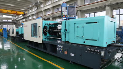 China Quality Manufacturing Your Trusted Partner for Best Injection Molding Machines Worldwide
