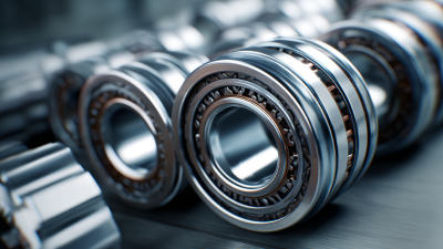 Exploration d'options innovantes pour les meilleures alternatives aux roulements à rouleaux cylindriques