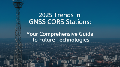 2025 Trends in GNSS CORS Stations: Your Comprehensive Guide to Future Technologies