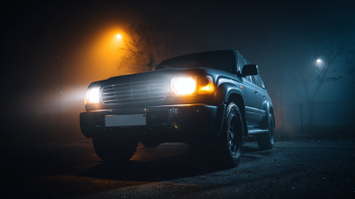 Essential Guide to Choosing the Best Fog Lights for Enhanced Driving Safety