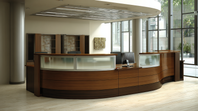 Ultimate Guide to Selecting the Best Reception Desk for Your Business Needs