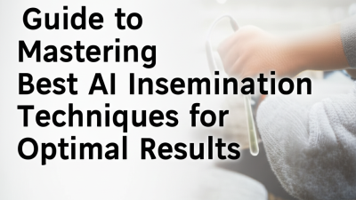 The Ultimate Guide to Mastering Best AI Insemination Techniques for Optimal Results