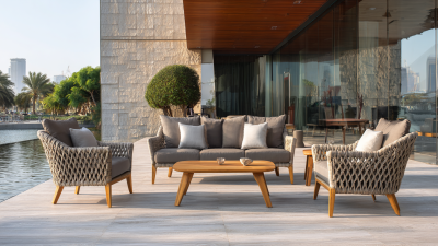 How to Identify Quality Manufacturers for Best Terrace Furniture in a Competitive Market