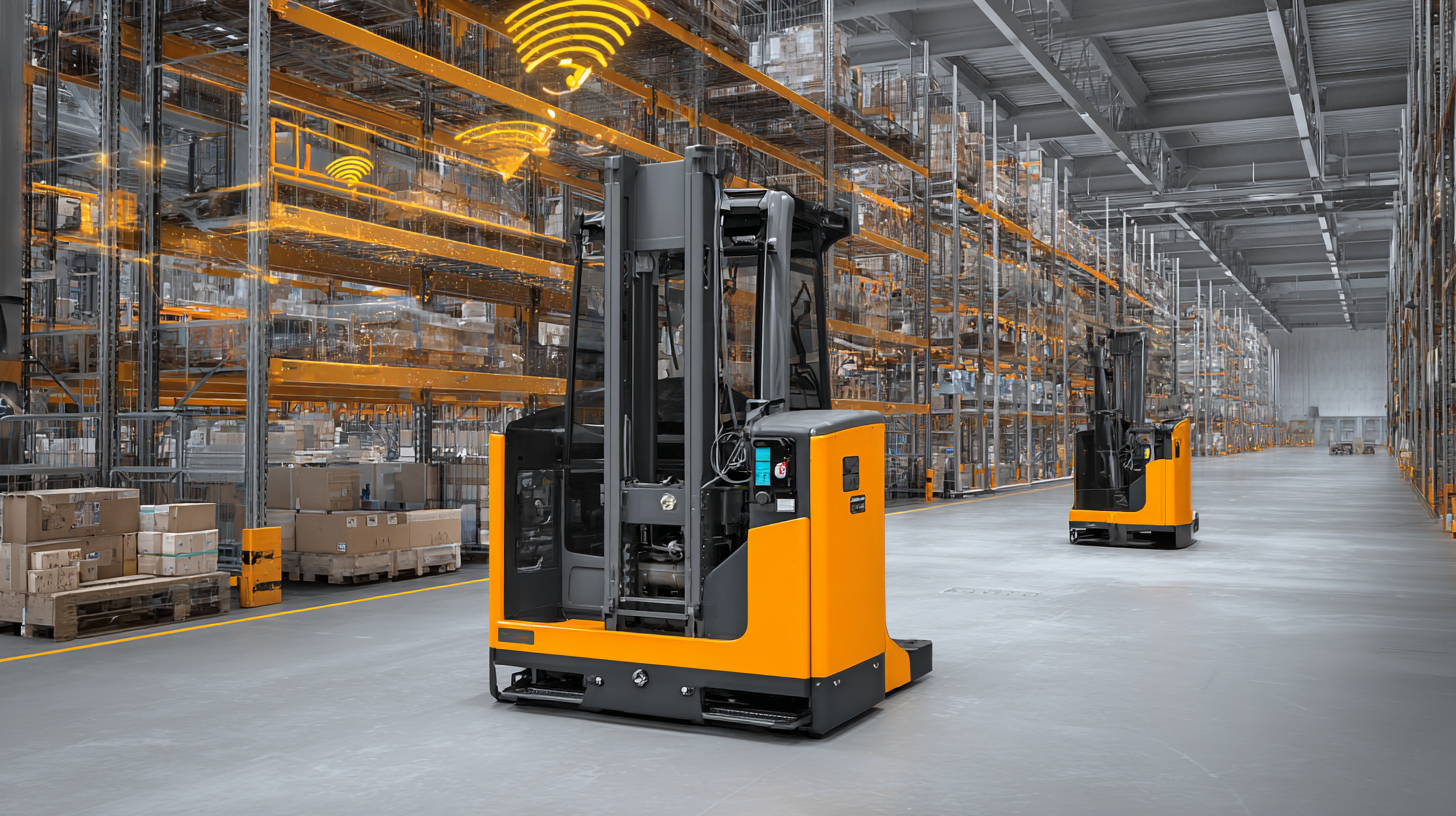 Innovative Forklift Safety Solutions Shaping the Future of Logistics Industry 2025