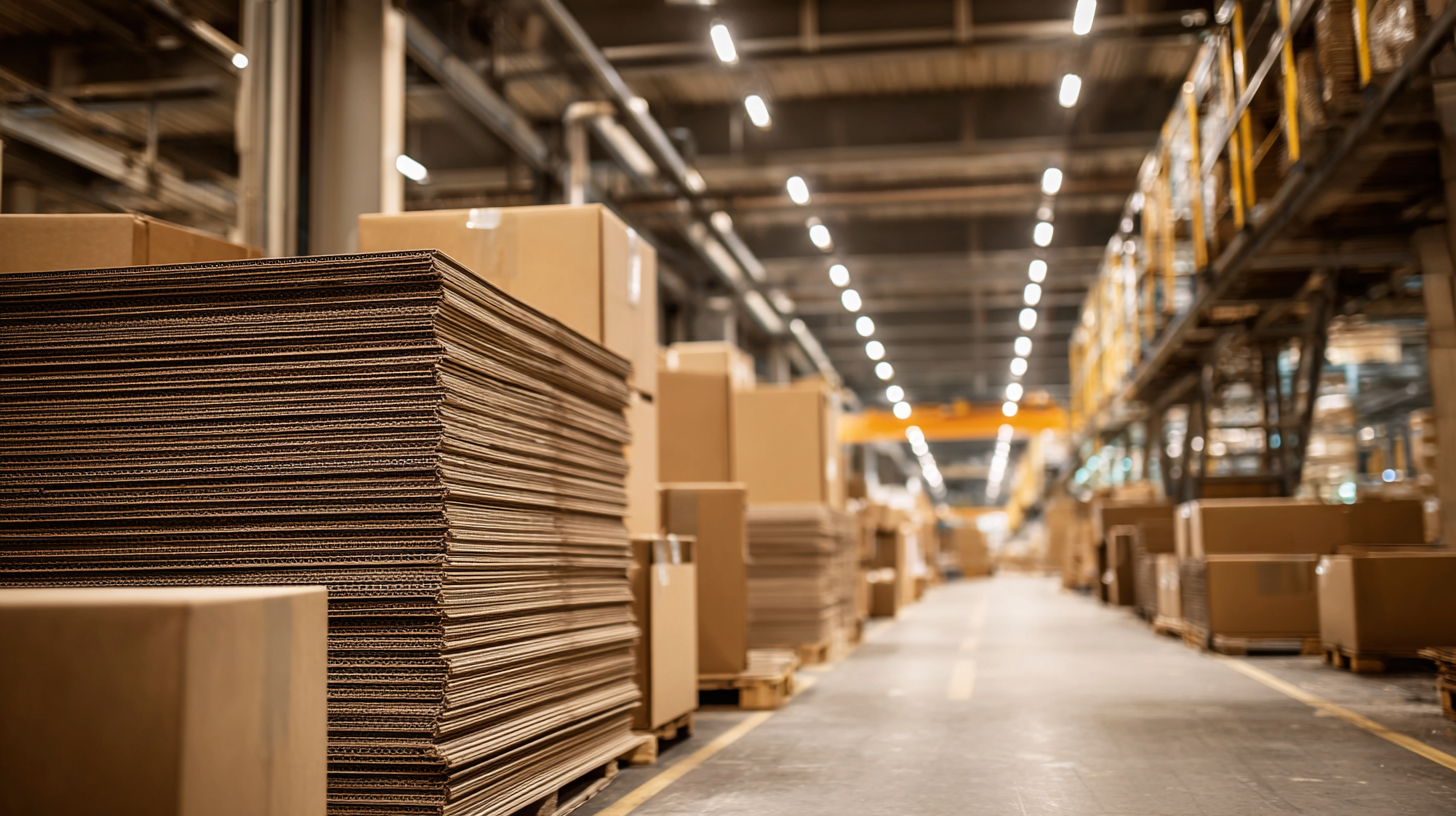 How to Choose the Best Huge Cardboard for Your Packaging Needs Based on Industry Trends