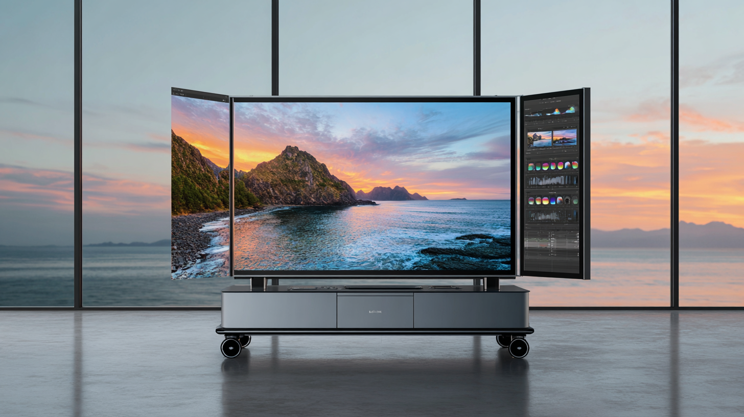 Leading the Way in Innovation: China’s Best Movable Smart Monitor for Global Markets