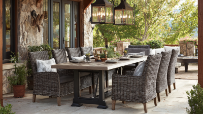 Exploring Innovative Alternatives for the Best Outdoor Dining Table to Elevate Your Al Fresco Experience