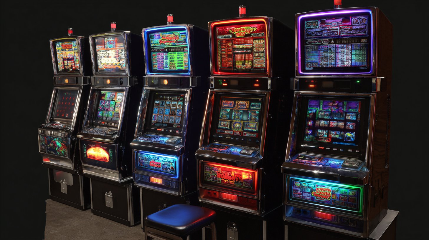 Global Trust in Quality Chinese Manufacturing with the Best Multi Game In 1 Slot Machine