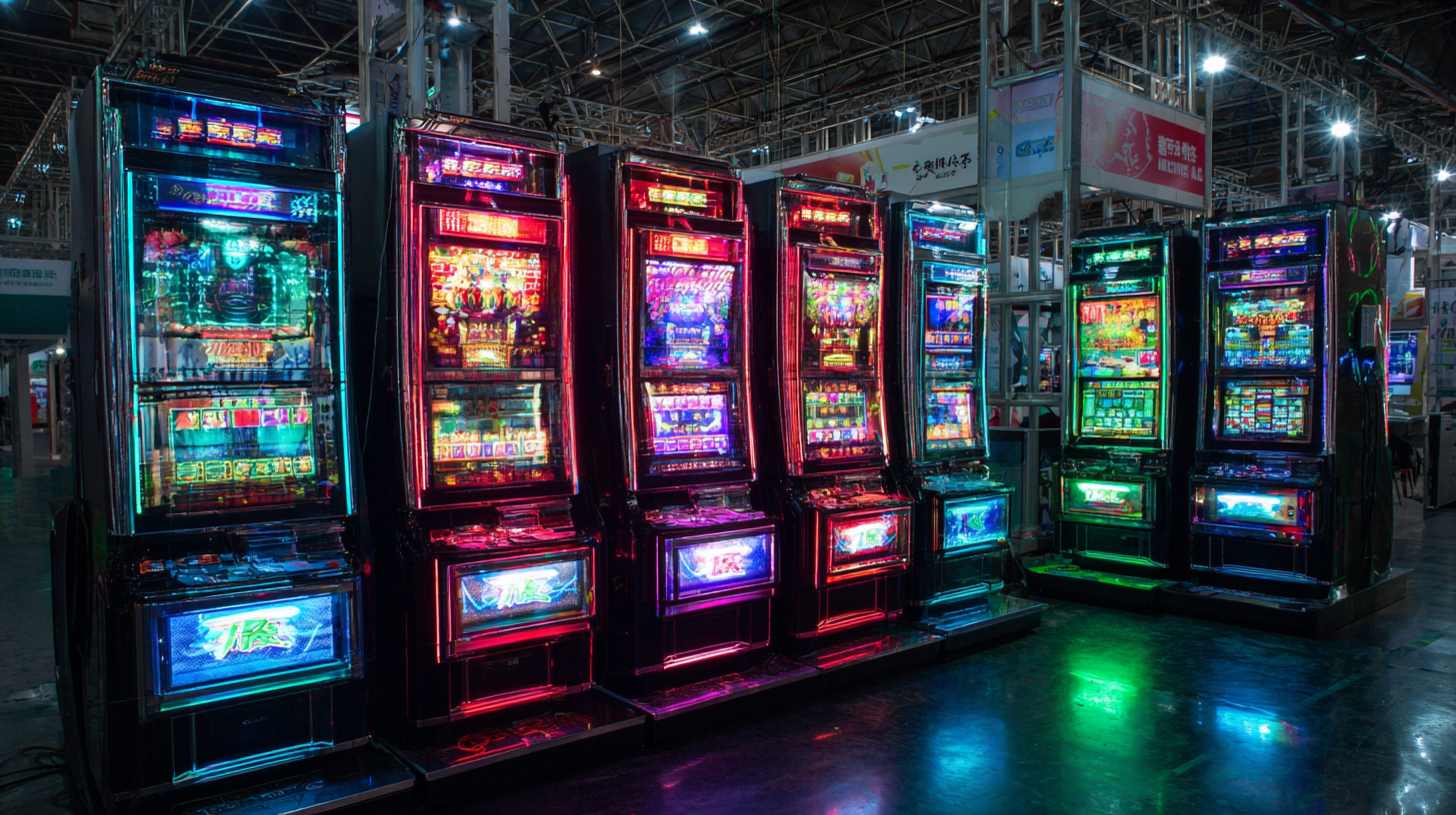 Global Trust in Quality Chinese Manufacturing with the Best Multi Game In 1 Slot Machine