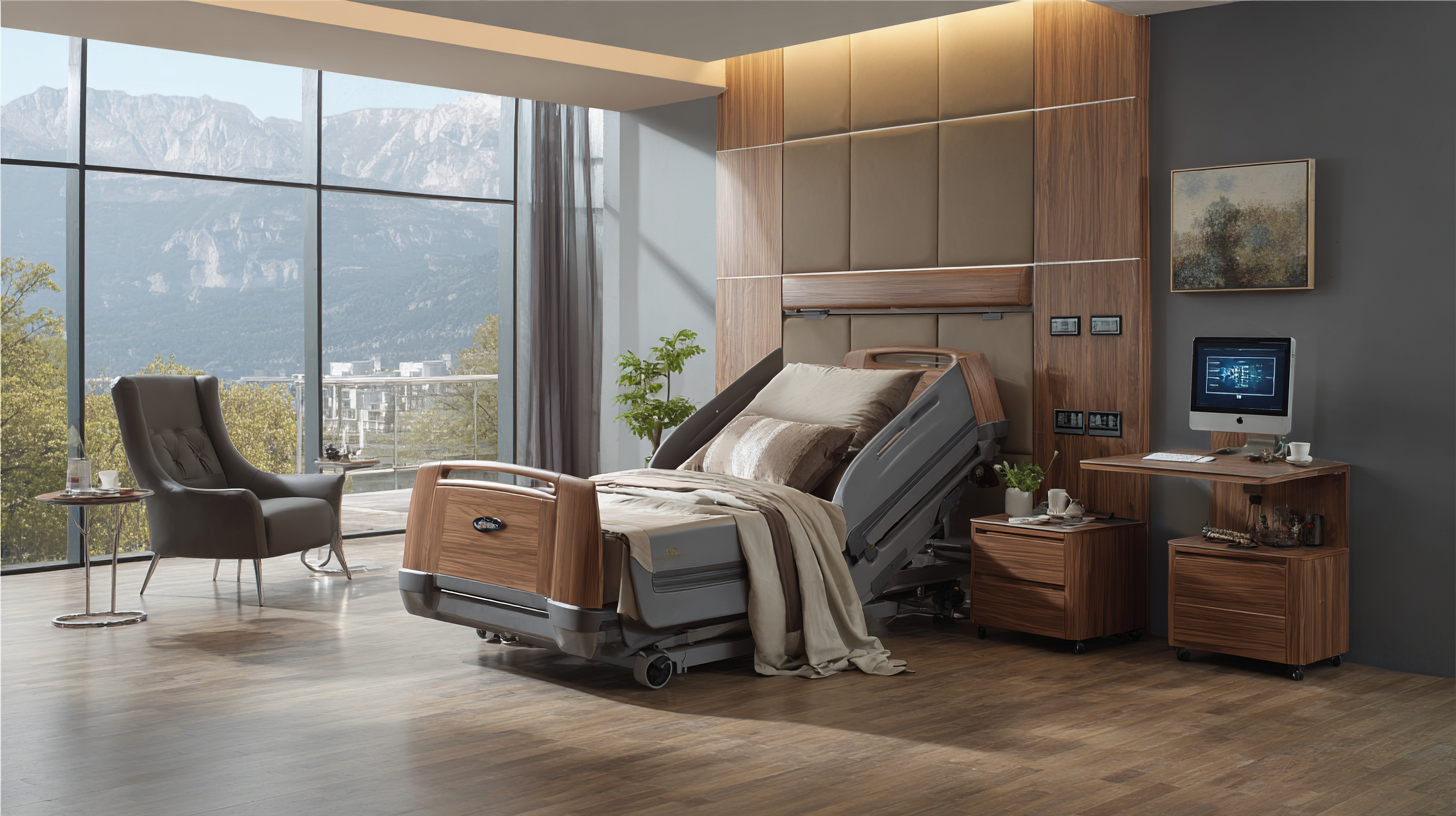 Discover the Quality and Global Demand of China's Best Bed Style Nursing Bed!