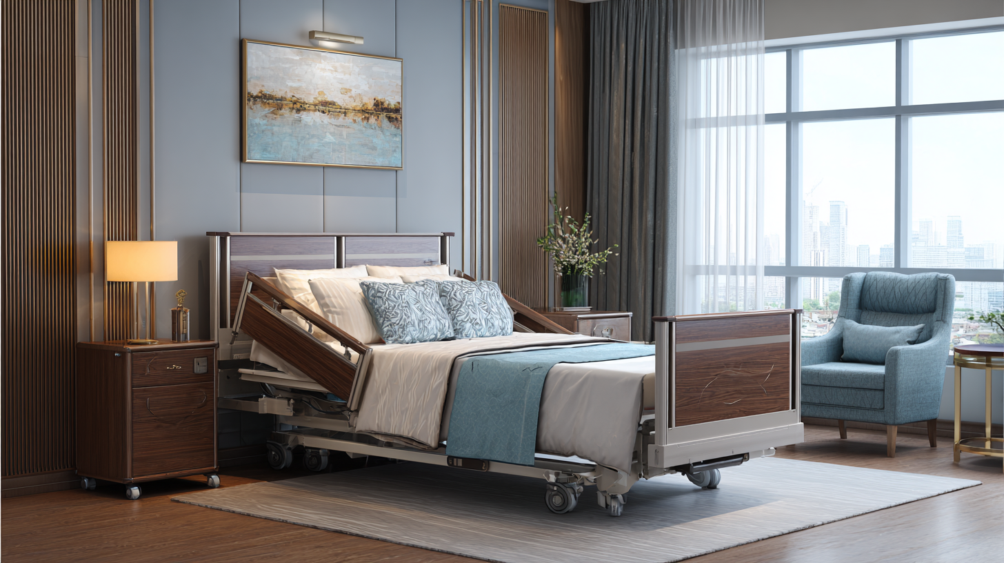 Discover the Quality and Global Demand of China's Best Bed Style Nursing Bed!