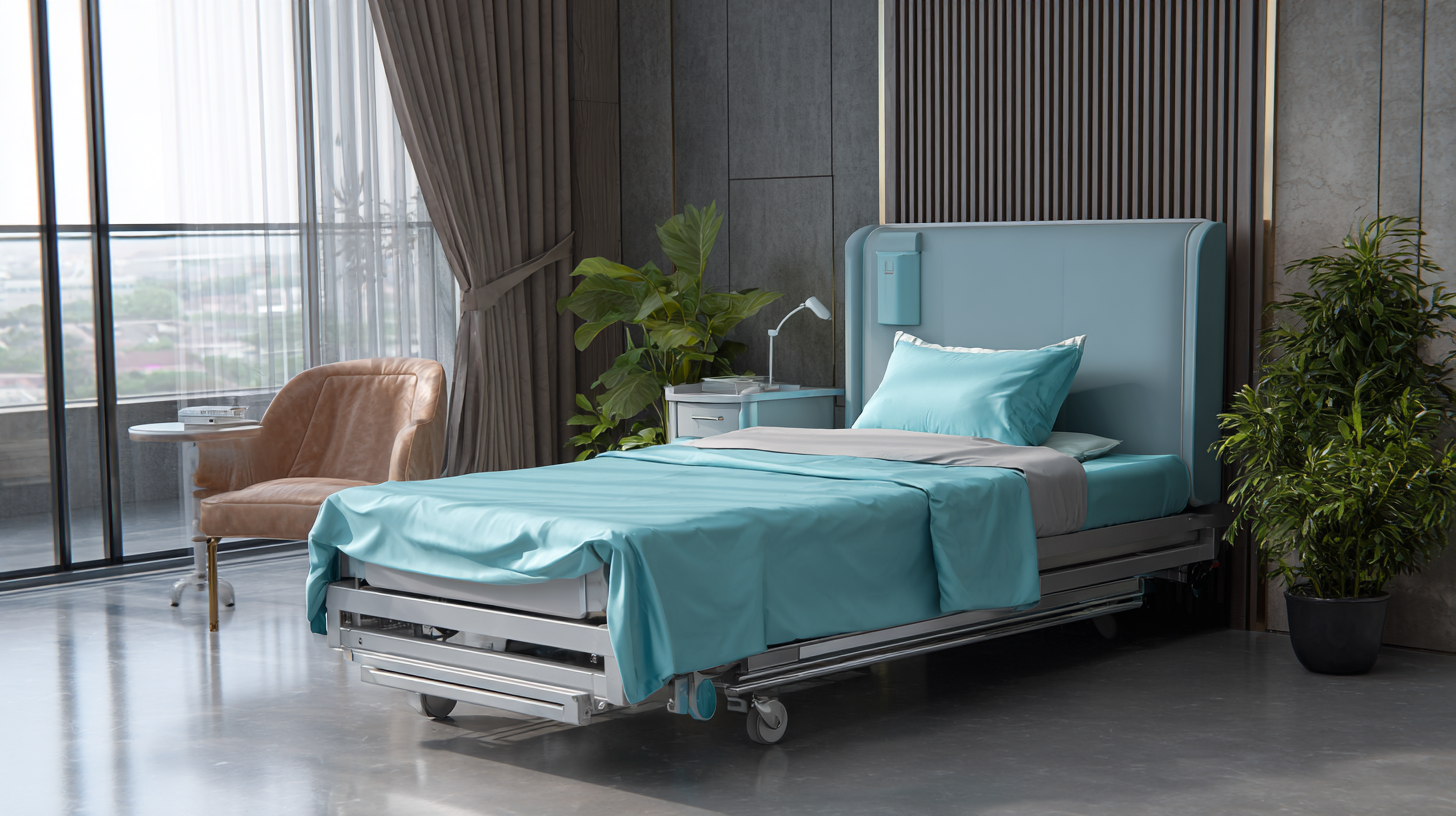 Discover the Quality and Global Demand of China's Best Bed Style Nursing Bed!