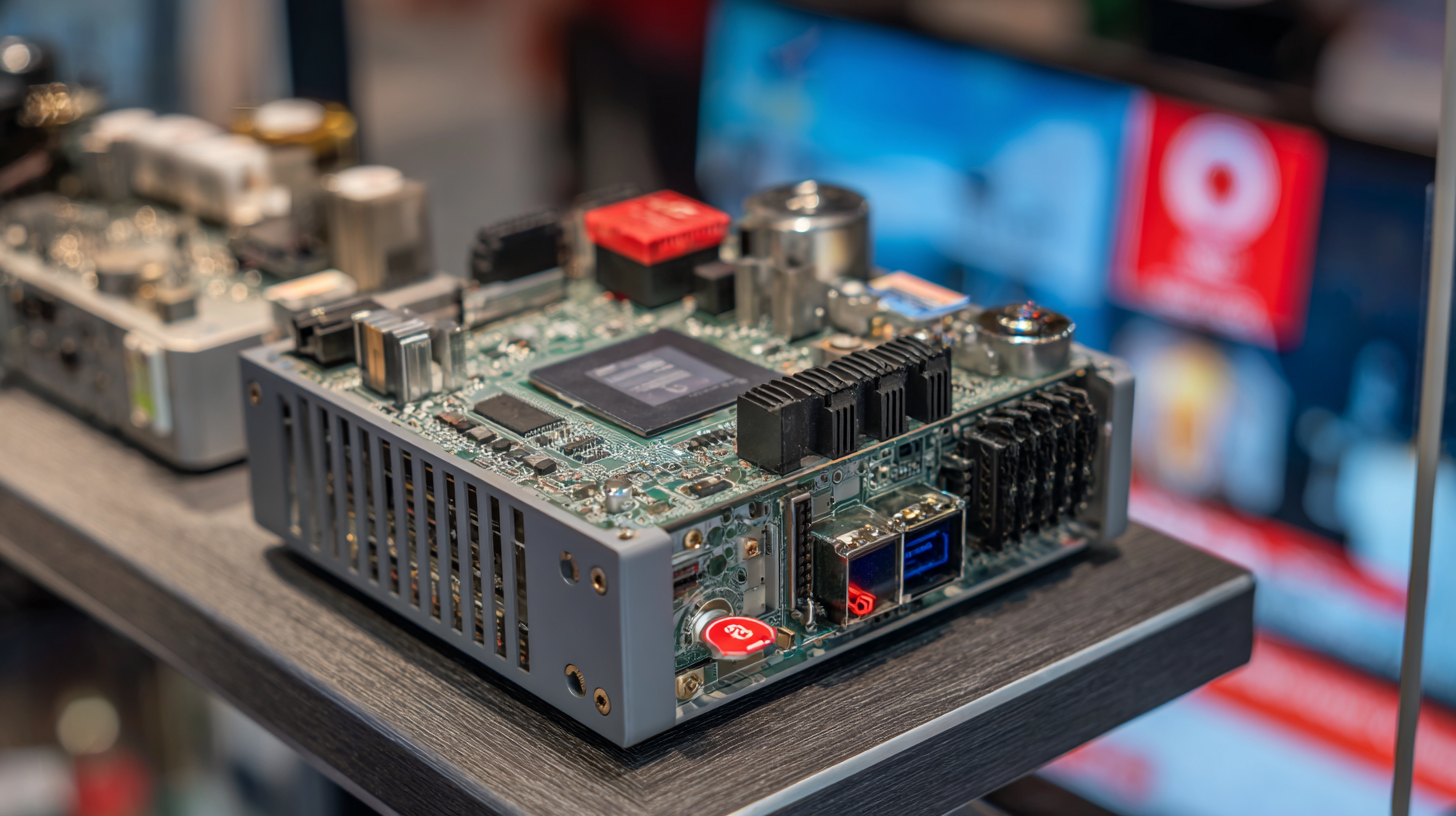 Exploring the Unique Features and Applications of Embedded Box PCs for Global Buyers