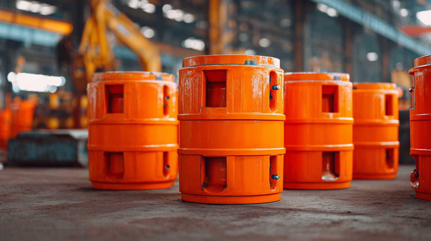 5 Innovative Industries Transforming Efficiency with the Best Bucket Cylinder
