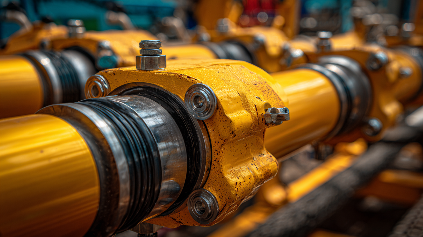 5 Innovative Industries Transforming Efficiency with the Best Bucket Cylinder