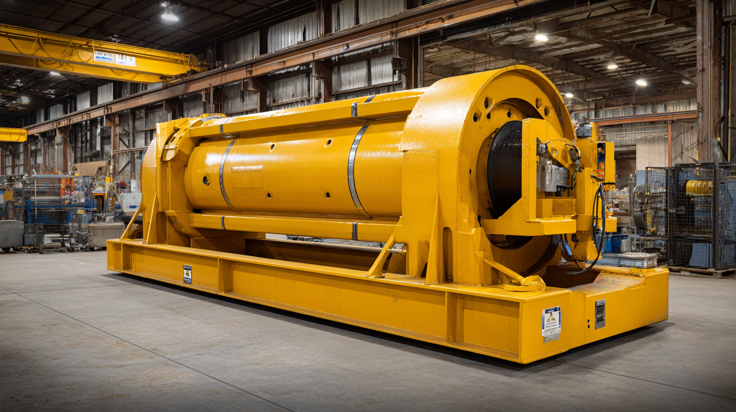 5 Innovative Industries Transforming Efficiency with the Best Bucket Cylinder