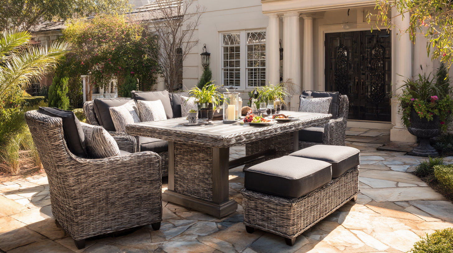 The Ultimate Guide to Choosing the Best Patio Sets for Your Outdoor Space