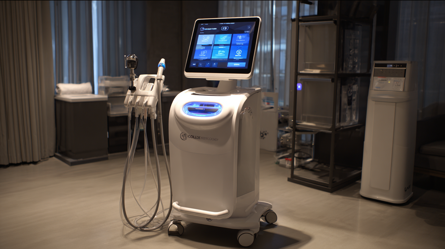 Leading Global Manufacturer of the Best Coolsculpting Machine in the Industry