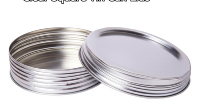 Crafted in China: Leading the Way with the Best Clear Square Tin Can Lids